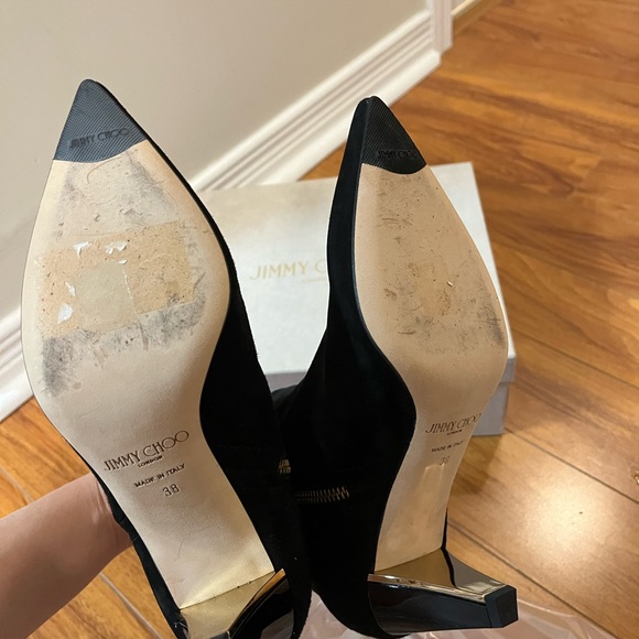Jimmy choo ankle boots (perfect Christmas gift) - Picture 6 of 6